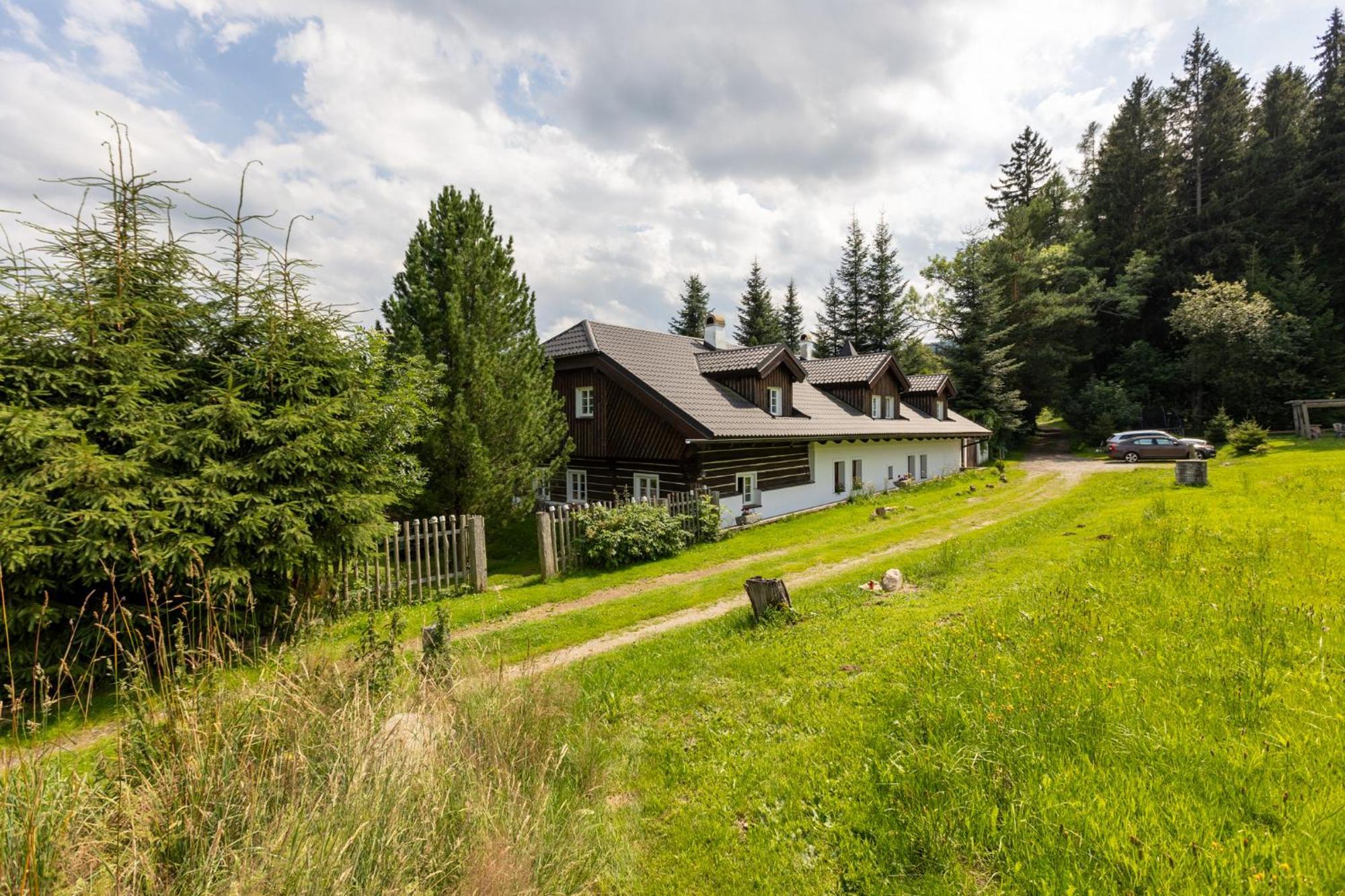 Apartmany U Sakala Zdikov Екстер'єр фото