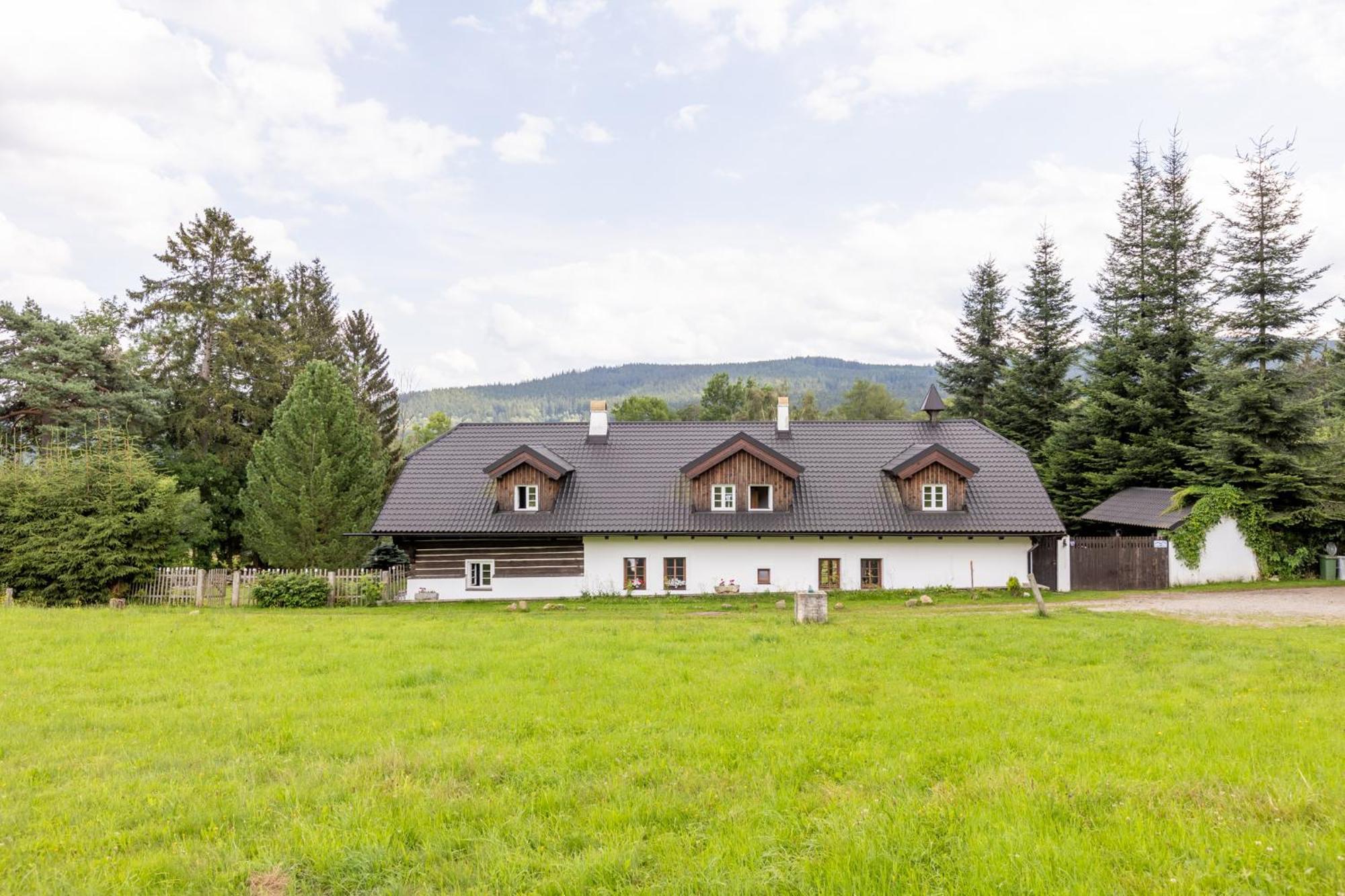 Apartmany U Sakala Zdikov Екстер'єр фото